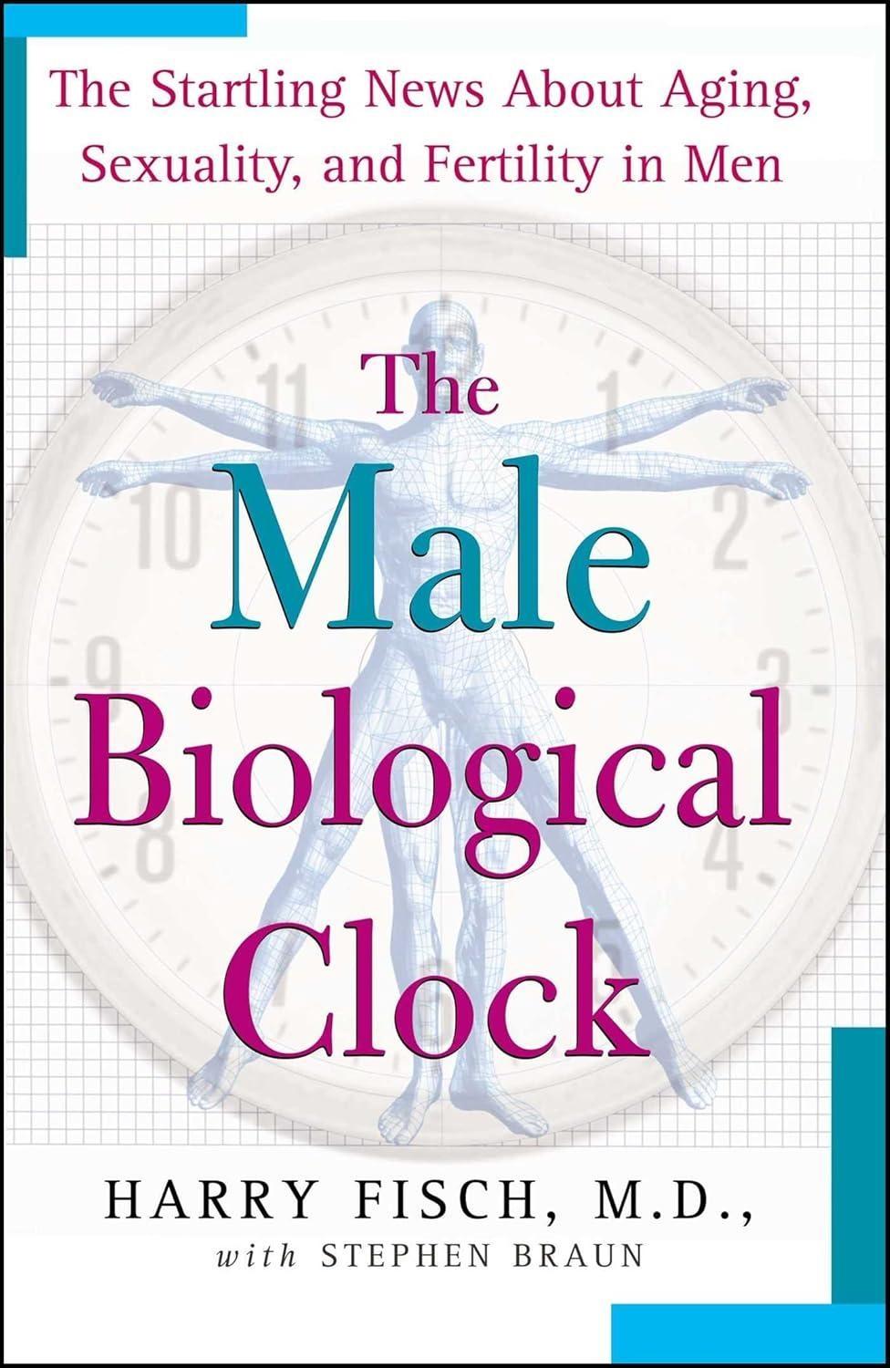 The Male Biological Clock: The Startling News About Aging, Sexuality, and Fertility in Men - FULL INSTANT DOWNLOAD | PDF DOCX EPUB