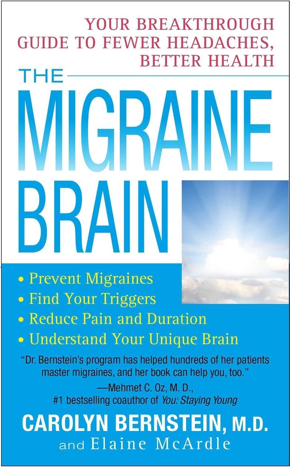 The Migraine Brain: Your Breakthrough Guide to Fewer Headaches, Better Health - FULL INSTANT DOWNLOAD | PDF DOCX EPUB
