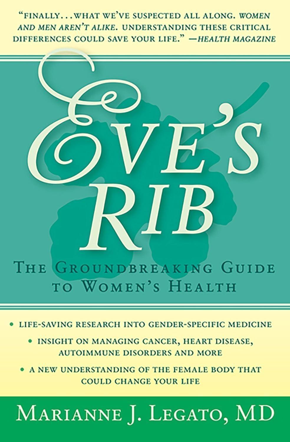 Eve's Rib: The Groundbreaking Guide to Women's Health - FULL INSTANT DOWNLOAD | PDF DOCX EPUB