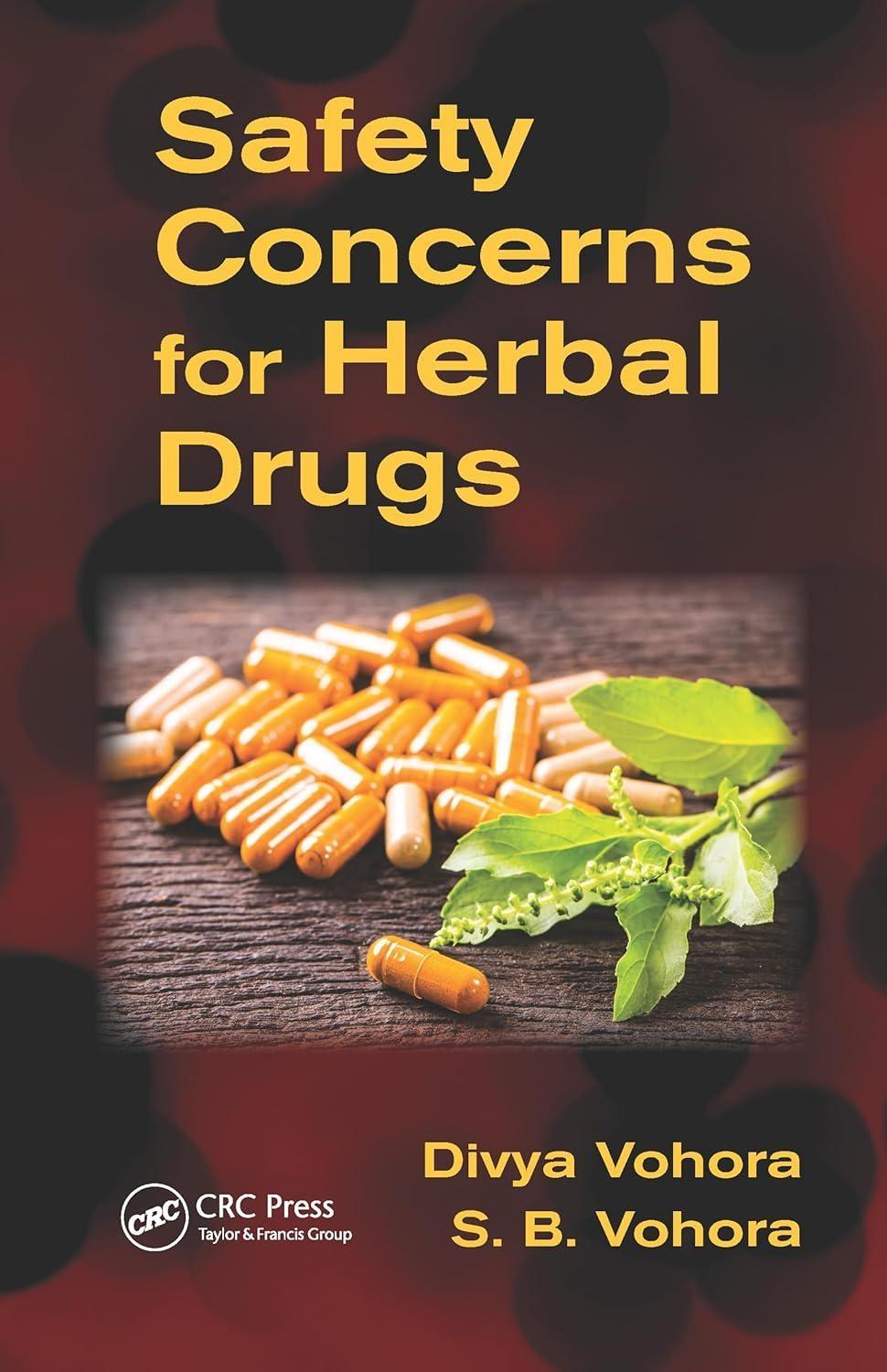 Safety Concerns for Herbal Drugs, 1st Edition - FULL INSTANT DOWNLOAD | PDF DOCX EPUB