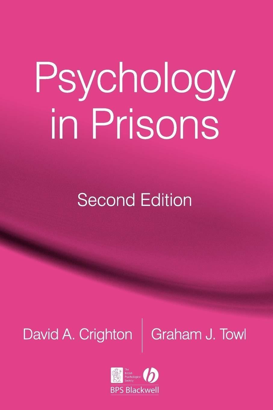 Psychology in Prisons, 2nd Edition - FULL INSTANT DOWNLOAD | PDF DOCX EPUB
