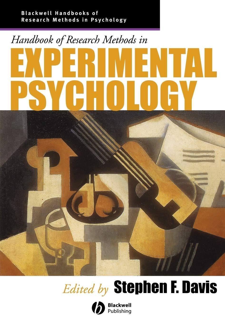 Handbook of Research Methods in Experimental Psychology, 1st Edition - FULL INSTANT DOWNLOAD | PDF DOCX EPUB