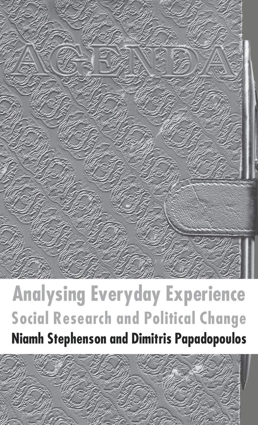 Analysing Everyday Experience: Social Research and Political Change - FULL INSTANT DOWNLOAD | PDF DOCX EPUB