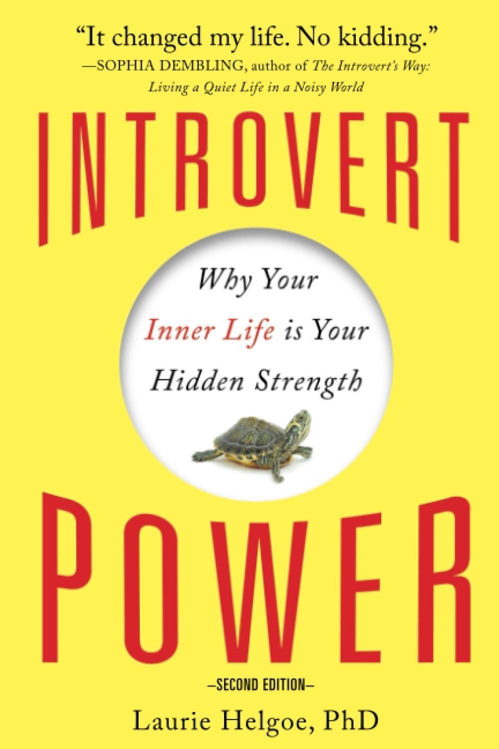 Introvert Power: Why Your Inner Life Is Your Hidden Strength - FULL INSTANT DOWNLOAD | PDF DOCX EPUB
