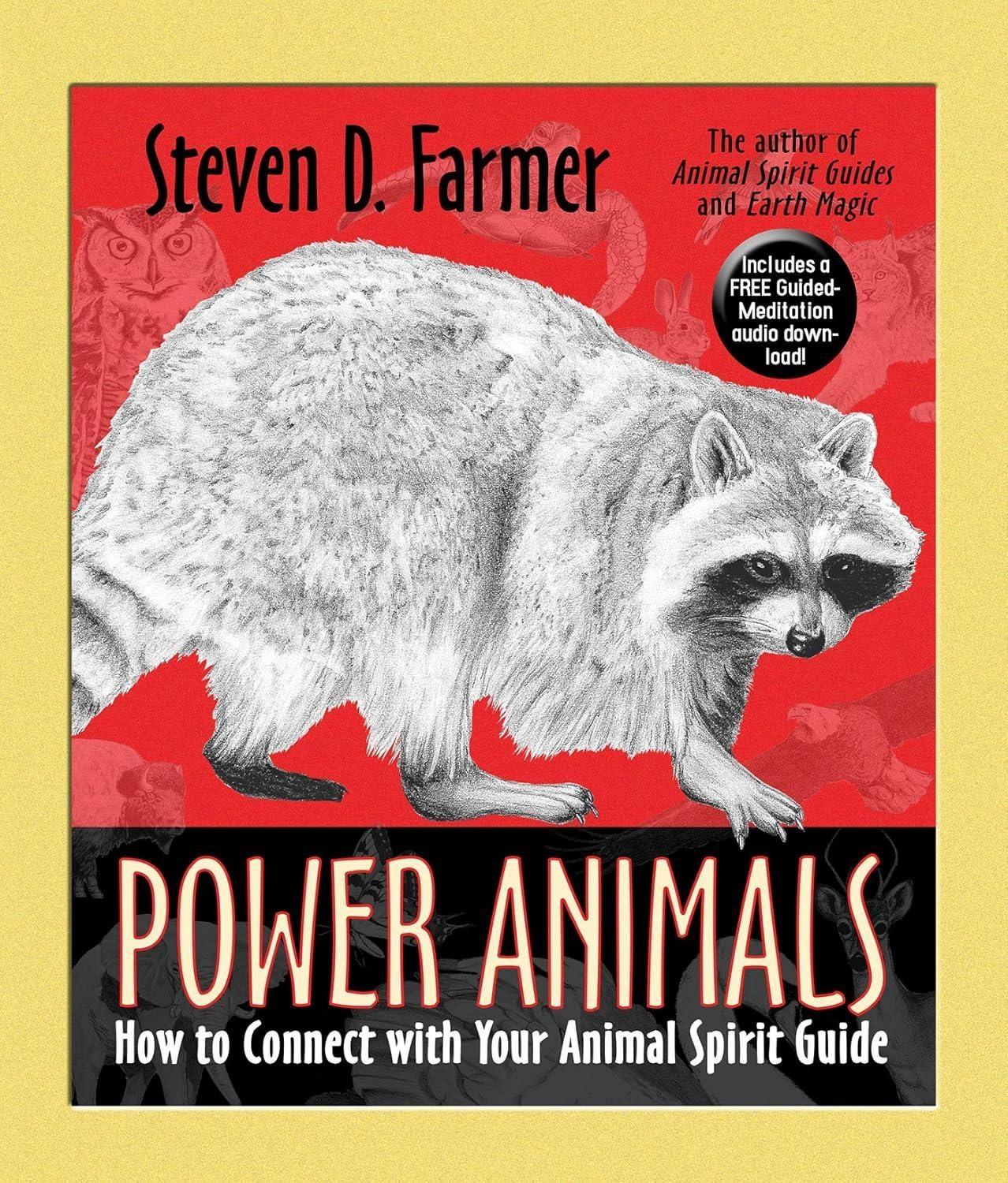 Power Animals: How to Connect with Your Animal Spirit Guide - FULL INSTANT DOWNLOAD | PDF DOCX EPUB