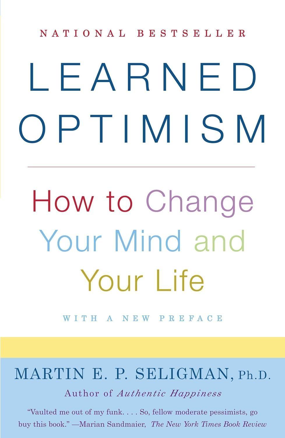 Learned Optimism: How to Change Your Mind and Your Life - FULL INSTANT DOWNLOAD | PDF DOCX EPUB