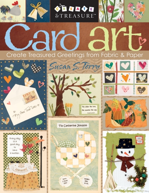 Card Art: Create Treasured Greetings from Fabric & Paper - FULL INSTANT DOWNLOAD | PDF DOCX EPUB