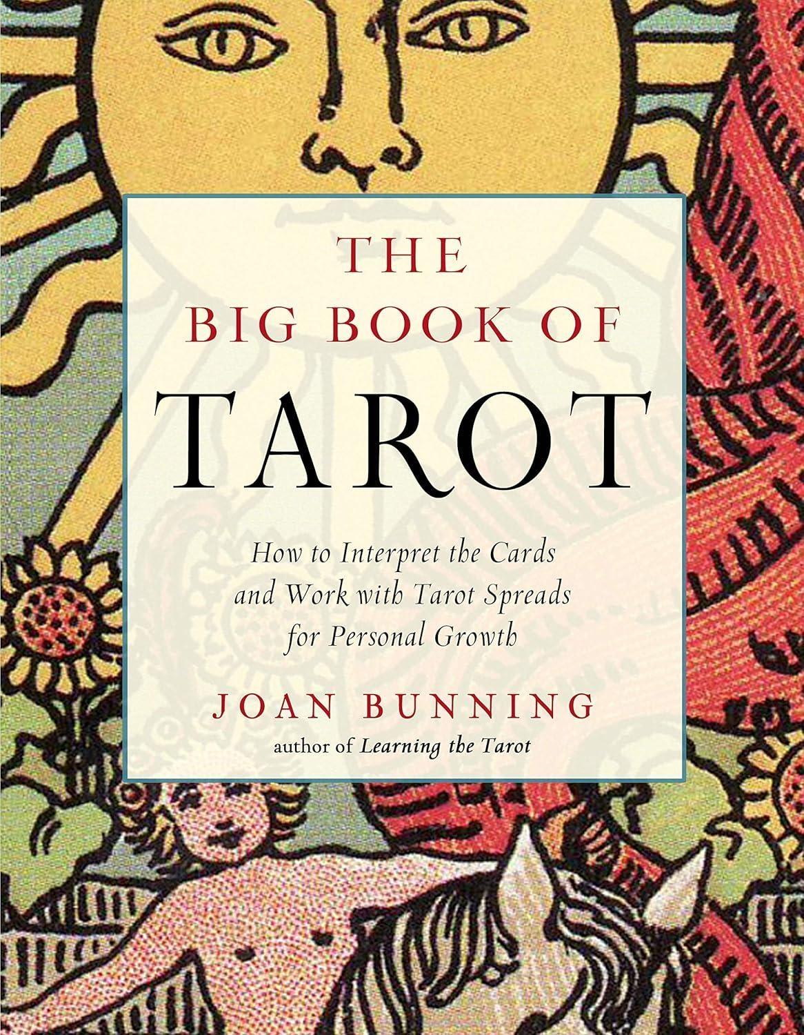 The Big Book of Tarot: How to Interpret the Cards and Work with Tarot Spreads for Personal Growth - FULL INSTANT DOWNLOAD | PDF DOCX EPUB