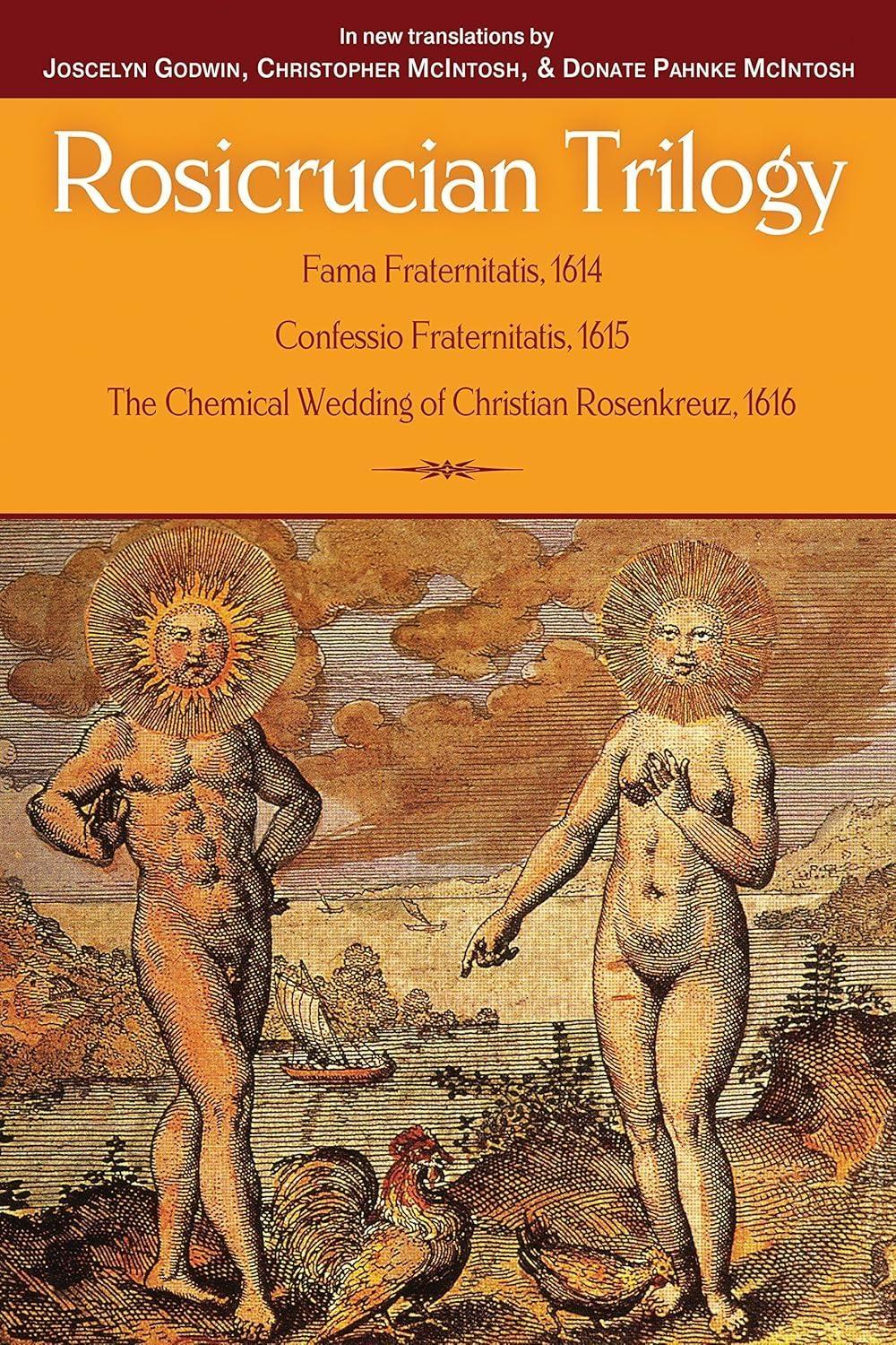 Rosicrucian Trilogy: Modern Translations of the Three Founding Documents - FULL INSTANT DOWNLOAD | PDF DOCX EPUB