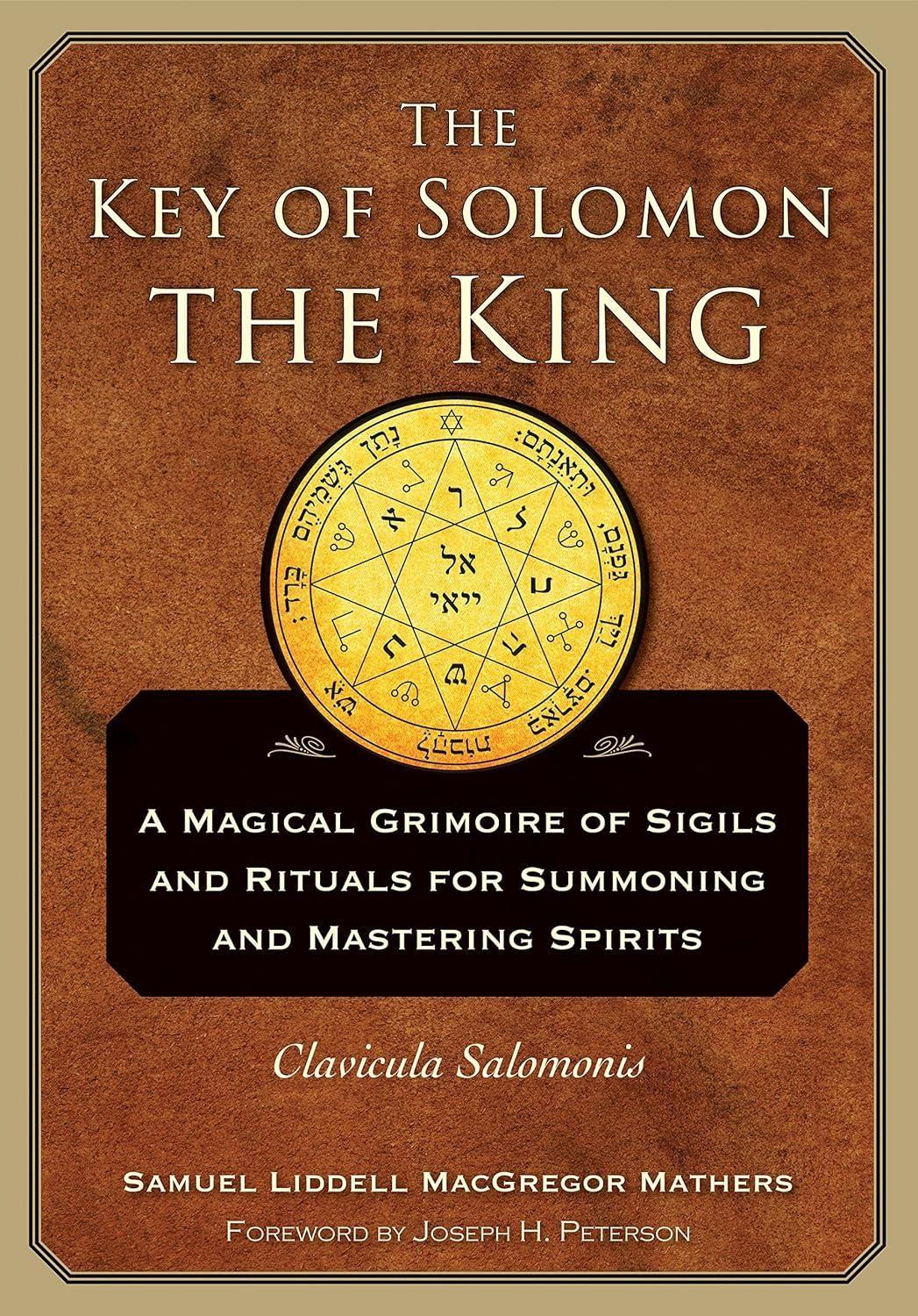 The Key of Solomon the King: Clavicula Salomonis - FULL INSTANT DOWNLOAD | PDF DOCX EPUB