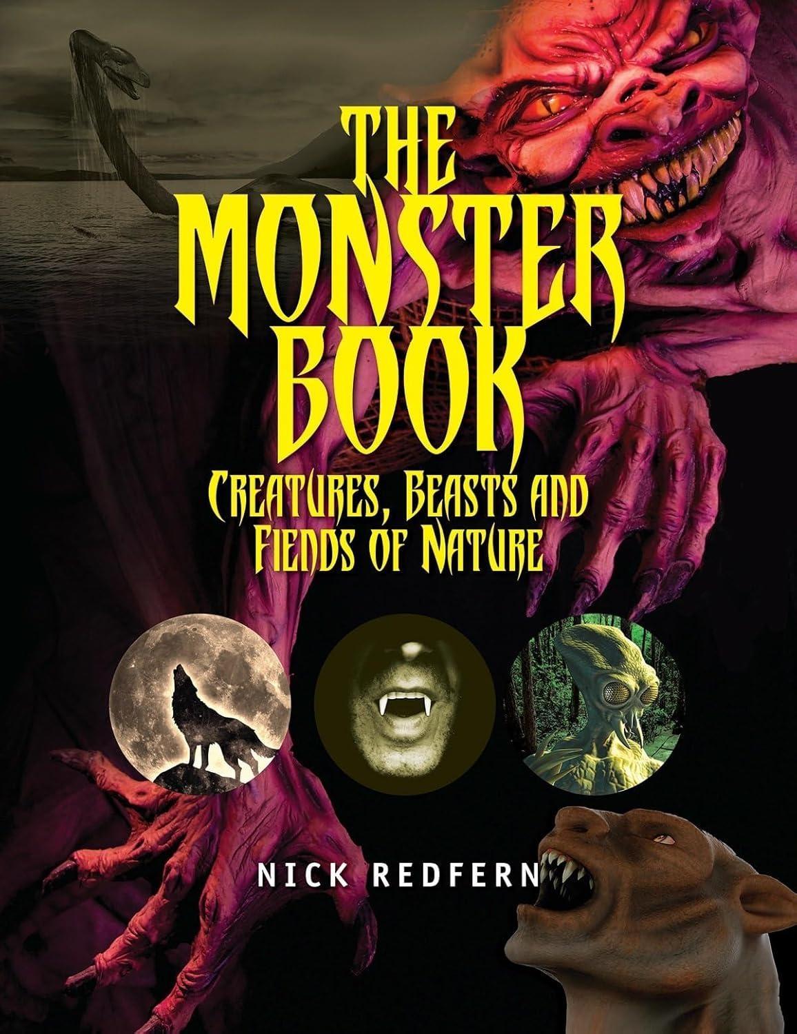The Monster Book: Creatures, Beasts and Fiends of Nature - FULL INSTANT DOWNLOAD | PDF DOCX EPUB