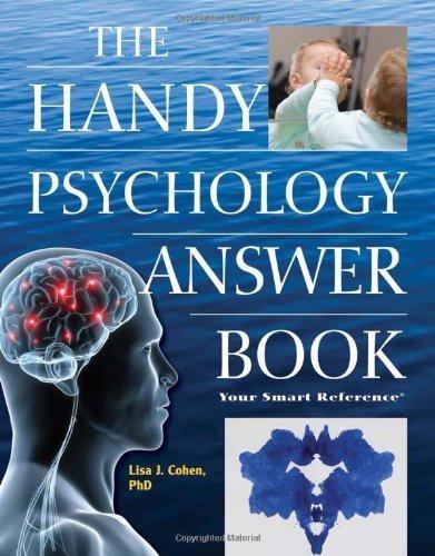 The Handy Psychology Answer Book - FULL INSTANT DOWNLOAD | PDF DOCX EPUB