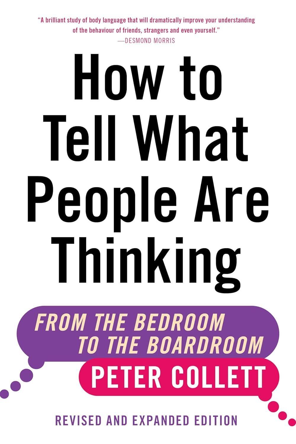 How To Tell What People Are Thinking - FULL INSTANT DOWNLOAD | PDF DOCX EPUB