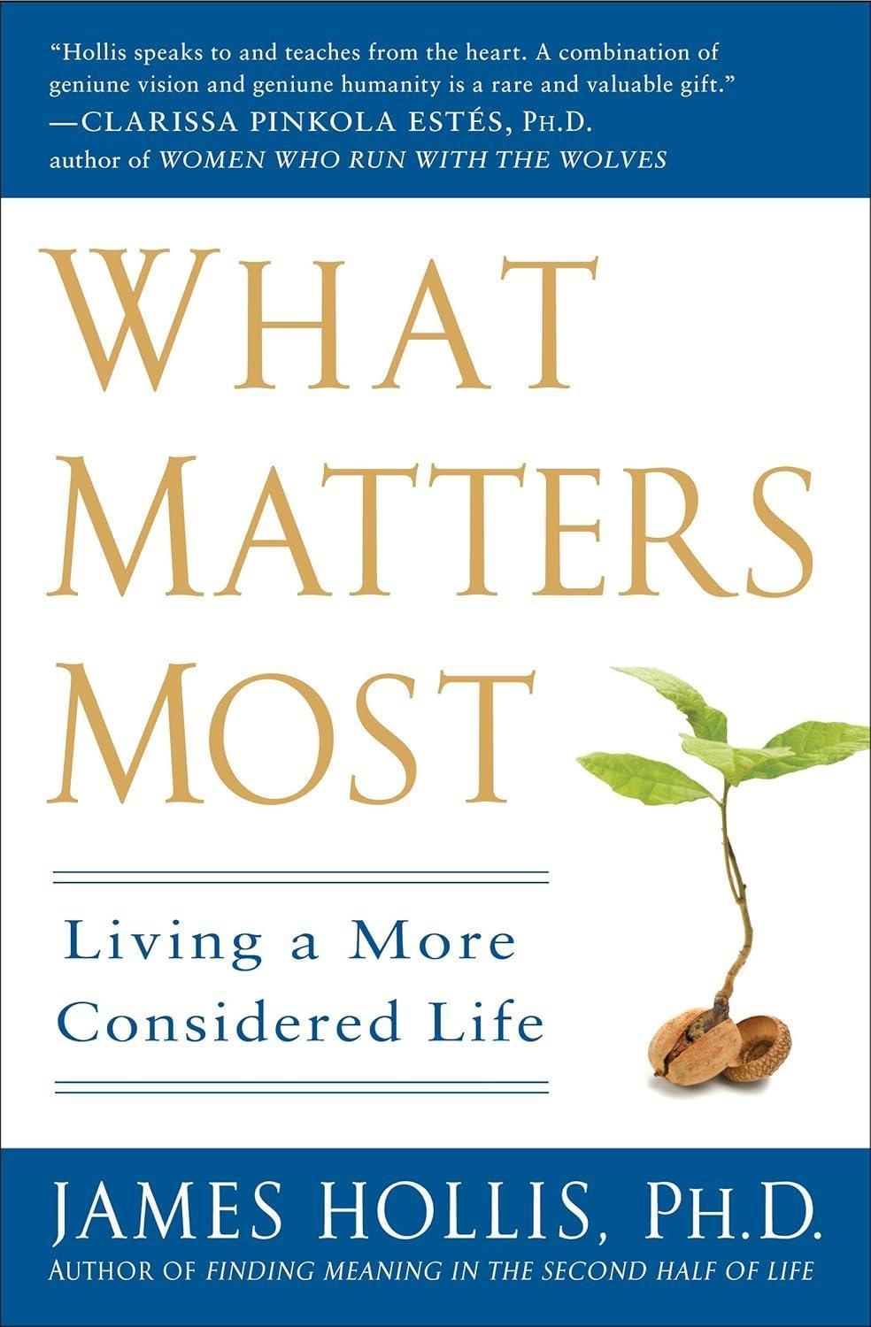 What Matters Most: Living a More Considered Life - FULL INSTANT DOWNLOAD | PDF DOCX EPUB