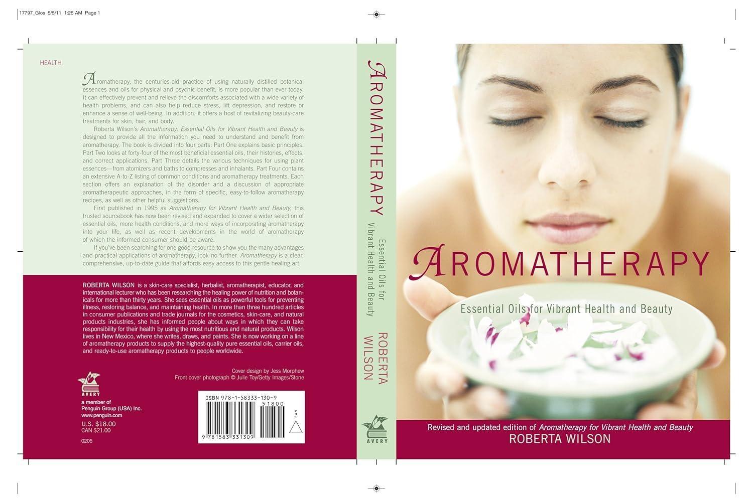 Aromatherapy: Essential Oils for Vibrant Health and Beauty - FULL INSTANT DOWNLOAD | PDF DOCX EPUB