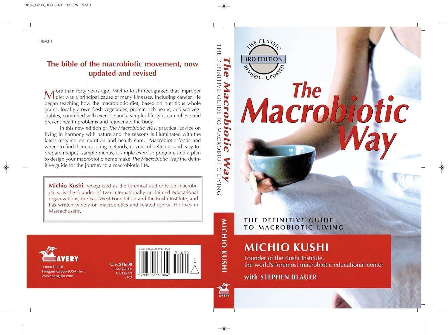 The Macrobiotic Way: The Definitive Guide to Macrobiotic Living - FULL INSTANT DOWNLOAD | PDF DOCX EPUB