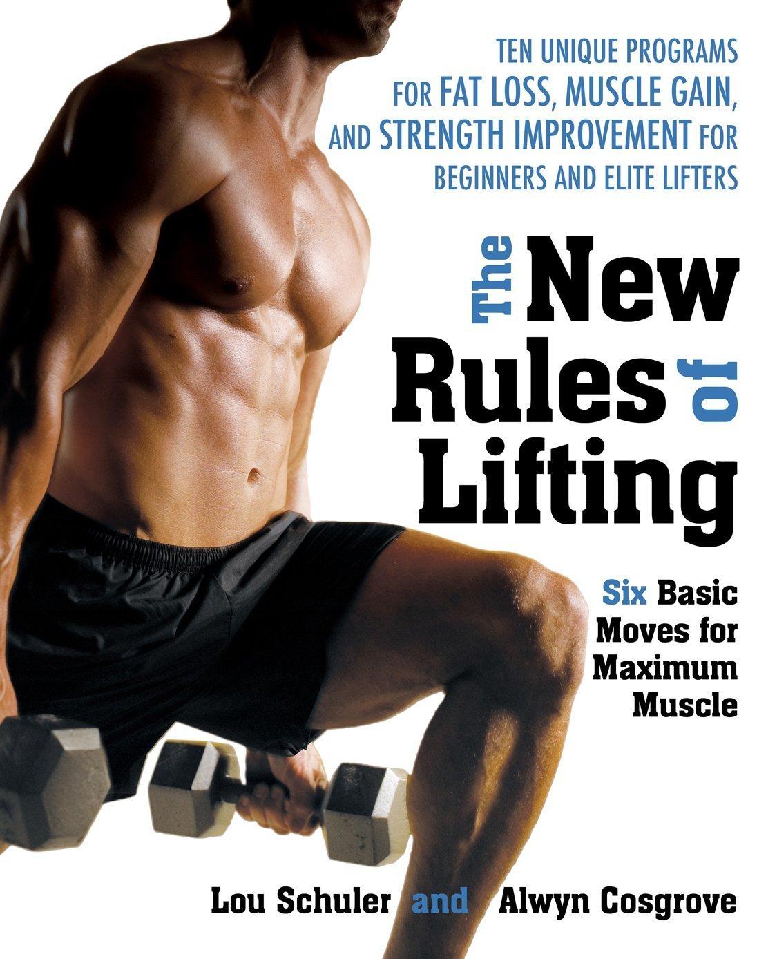 The New Rules of Lifting: Six Basic Moves for Maximum Muscle - FULL INSTANT DOWNLOAD | PDF DOCX EPUB