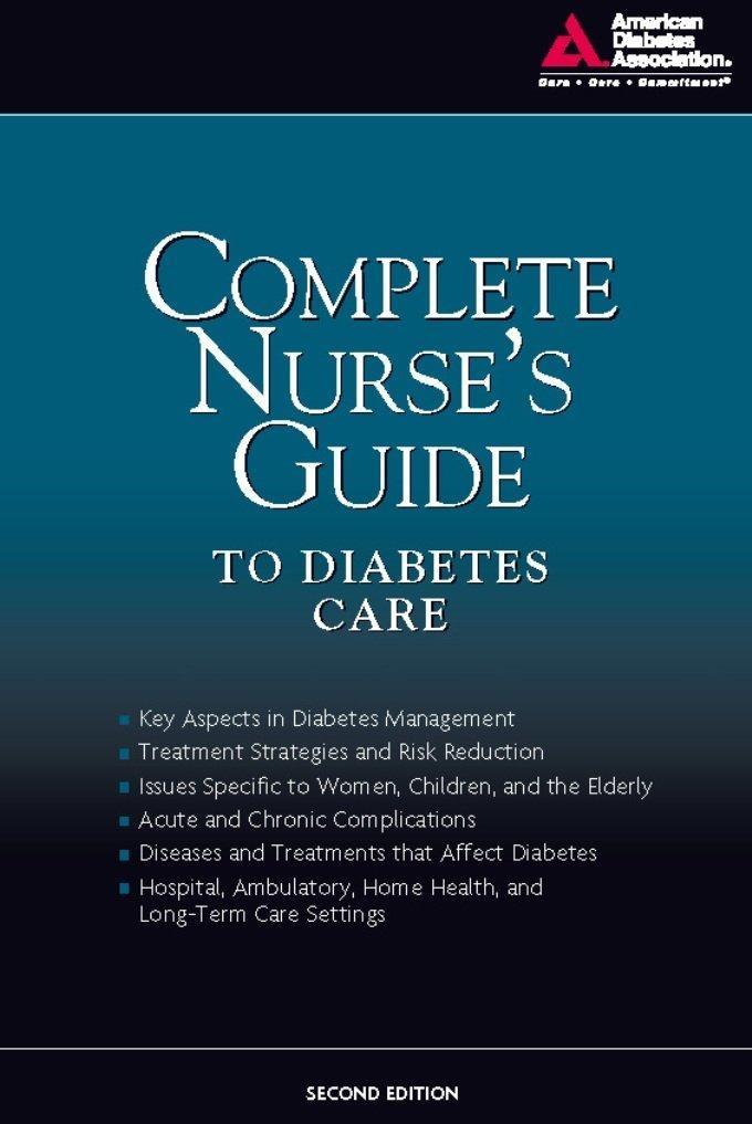 Complete Nurse's Guide to Diabetes Care - FULL INSTANT DOWNLOAD | PDF DOCX EPUB