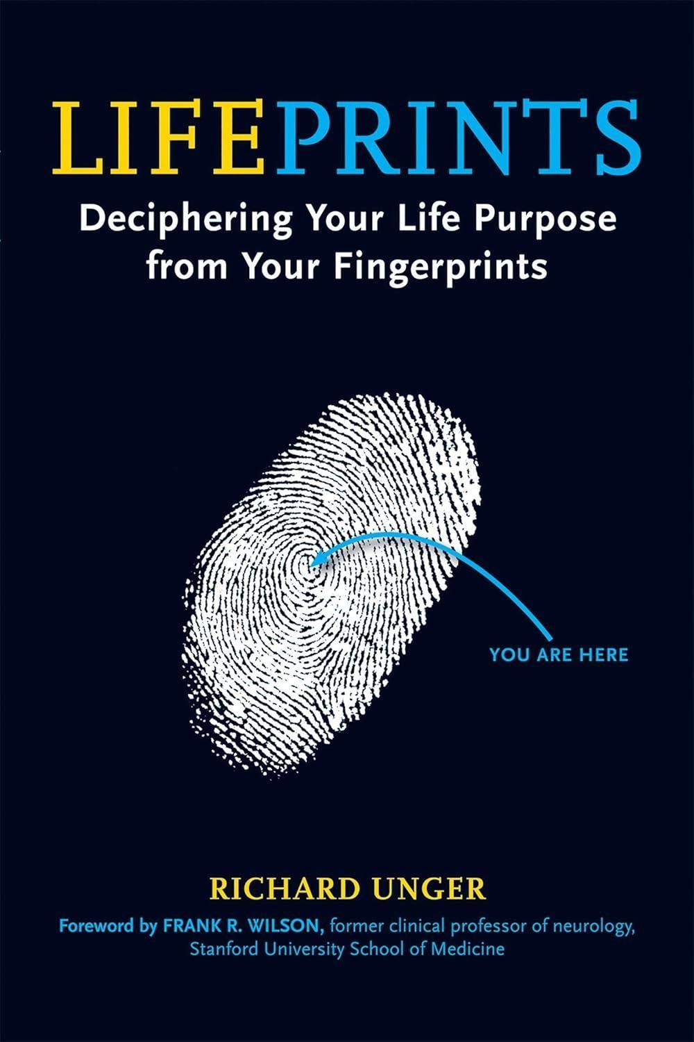 Lifeprints: Deciphering Your Life Purpose from Your Fingerprints - FULL INSTANT DOWNLOAD | PDF DOCX EPUB