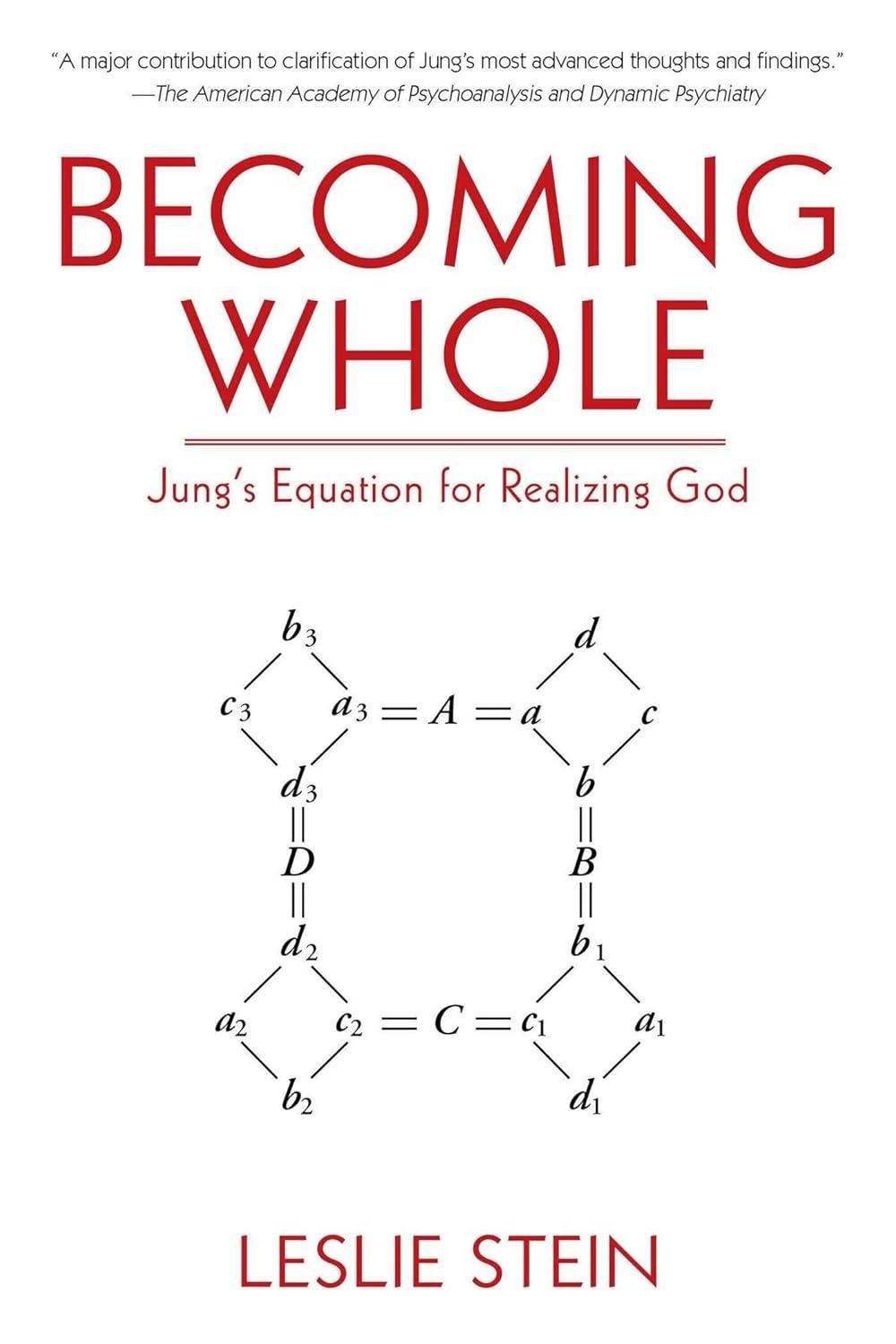 Becoming Whole: Jung's Equation for Realizing God - FULL INSTANT DOWNLOAD | PDF DOCX EPUB