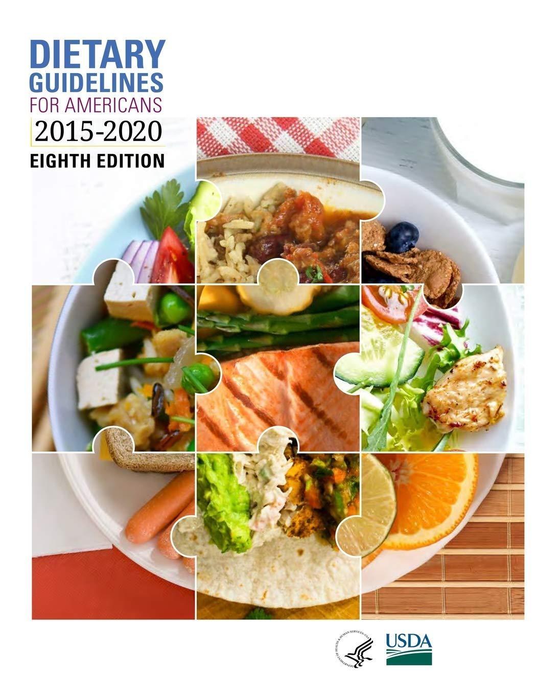 Dietary Guidelines for Americans 2015-2020 - FULL INSTANT DOWNLOAD | PDF DOCX EPUB