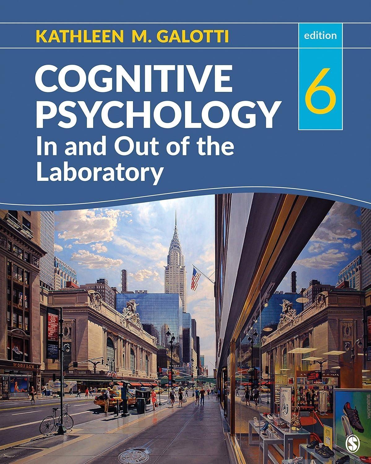 Cognitive Psychology In and Out of the Laboratory Interactive Edition, 6th Edition - FULL INSTANT DOWNLOAD | PDF DOCX EPUB