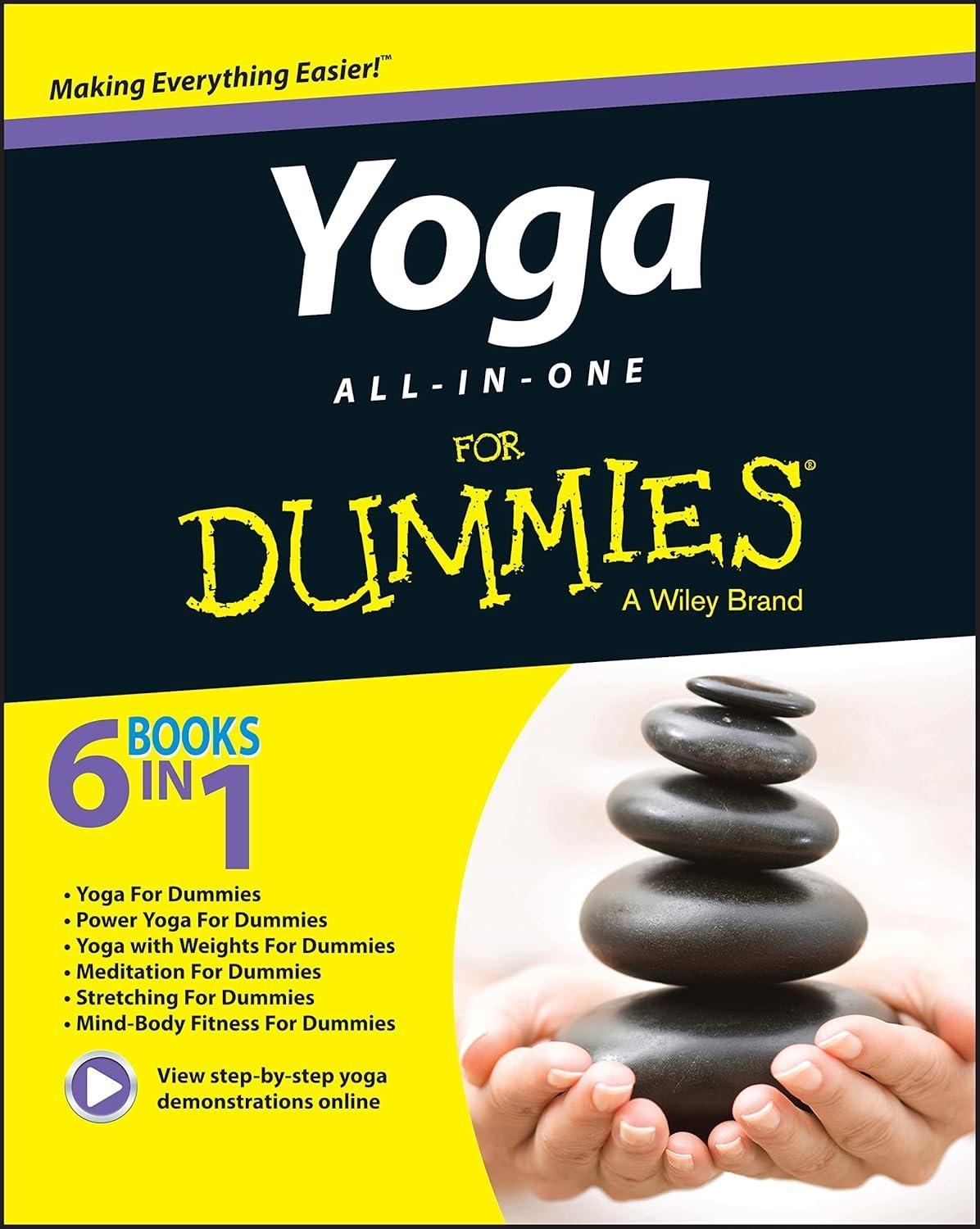 Yoga All-In-One For Dummies, 1st Edition - FULL INSTANT DOWNLOAD | PDF DOCX EPUB