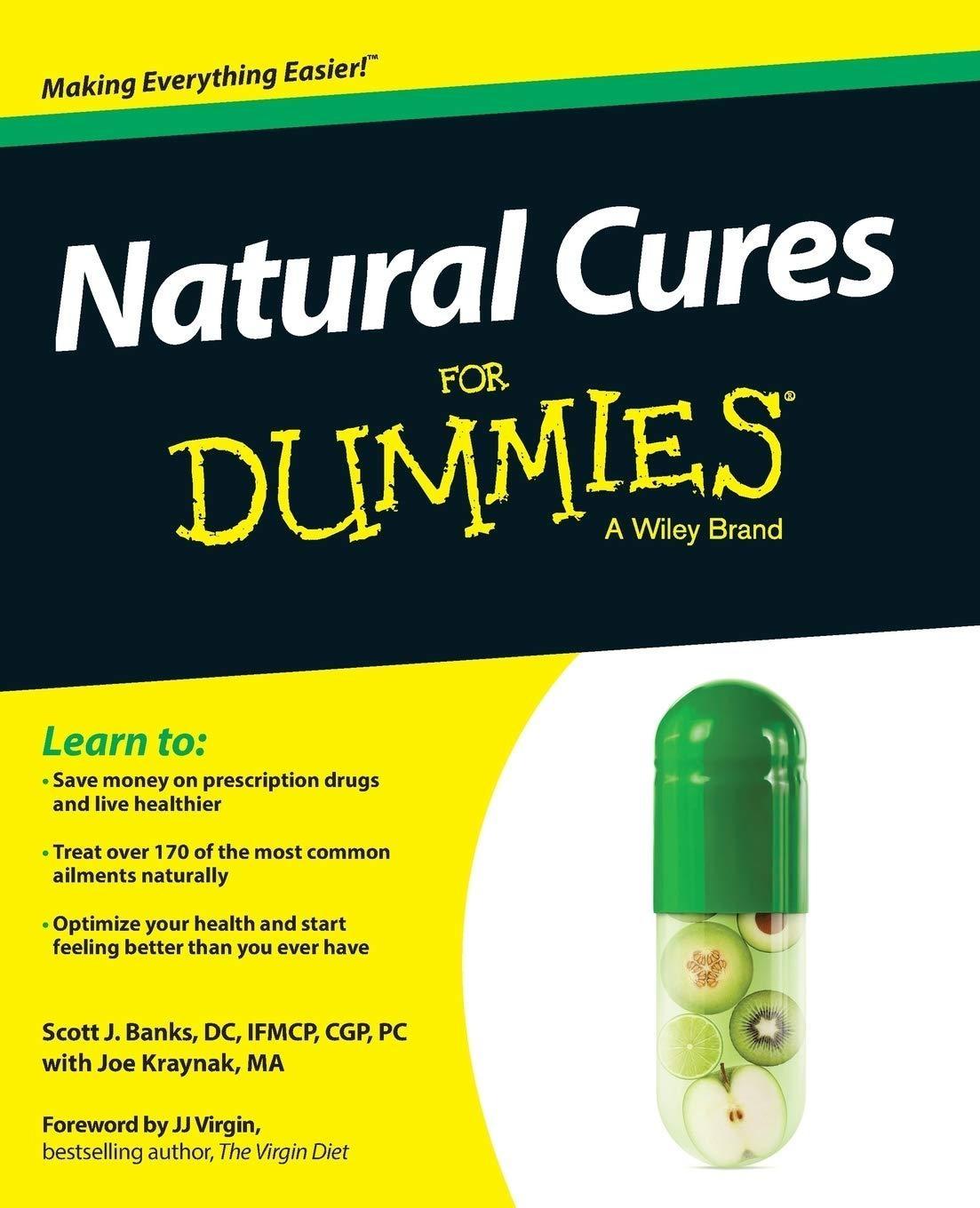 Natural Cures For Dummies, 1st Edition - FULL INSTANT DOWNLOAD | PDF DOCX EPUB