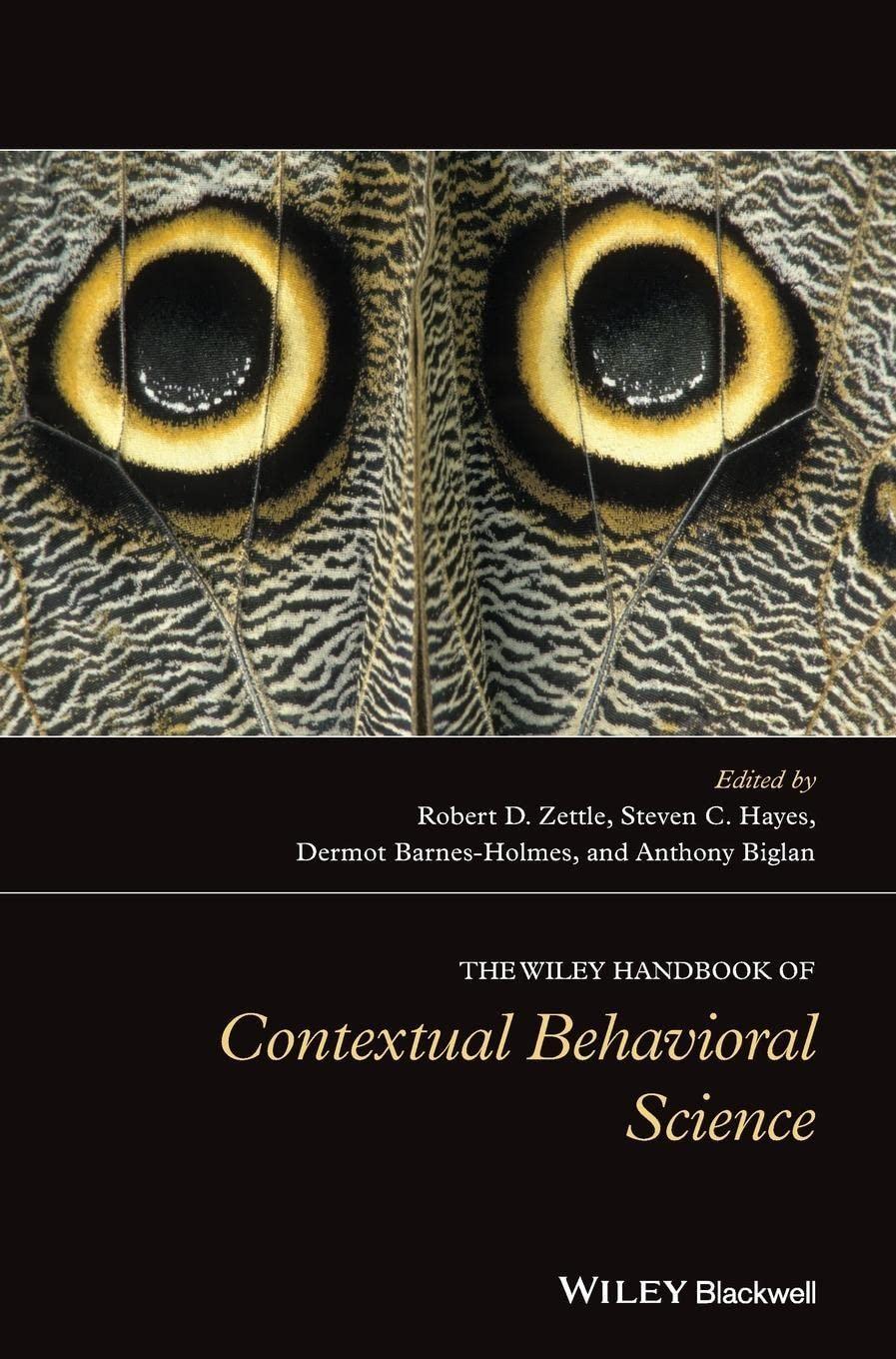 The Wiley Handbook of Contextual Behavioral Science, 1st Edition - FULL INSTANT DOWNLOAD | PDF DOCX EPUB