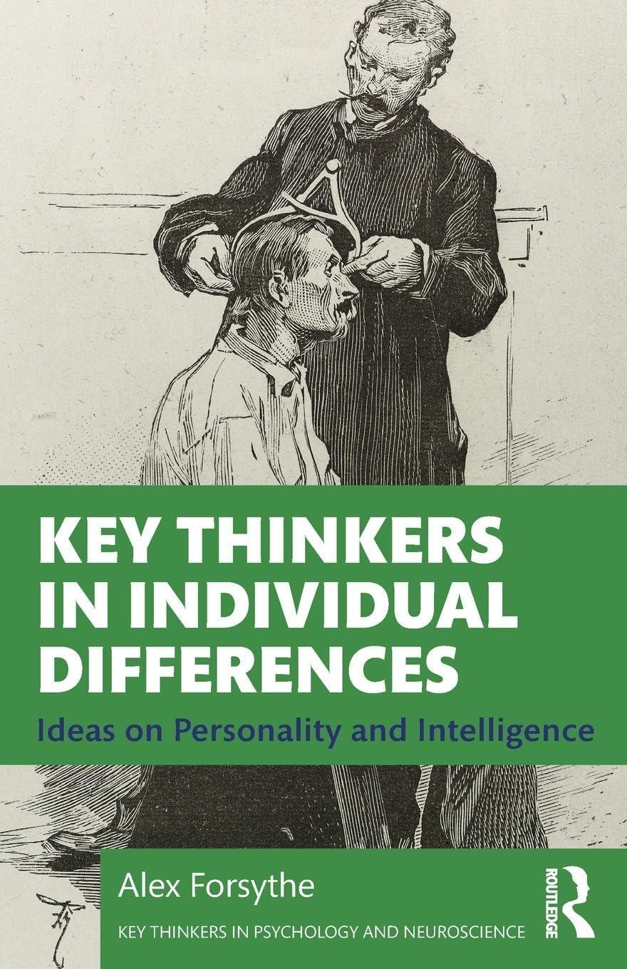 Key Thinkers in Individual Differences: Ideas on Personality and Intelligence, 1st Edition - FULL INSTANT DOWNLOAD | PDF DOCX EPUB