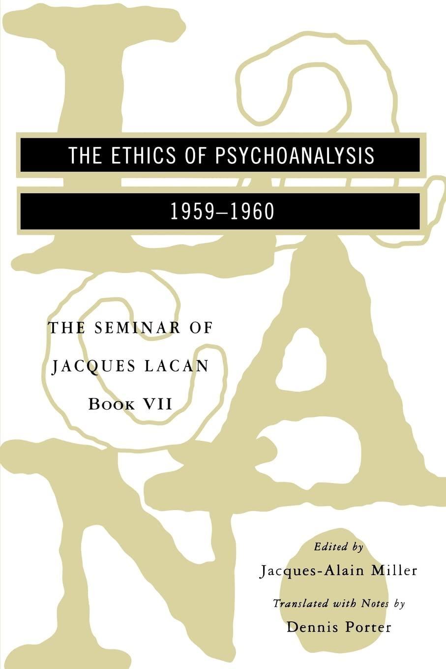The Ethics of Psychoanalysis 1959-1960: The Seminar of Jacques Lacan, 1st Edition - FULL INSTANT DOWNLOAD | PDF DOCX EPUB