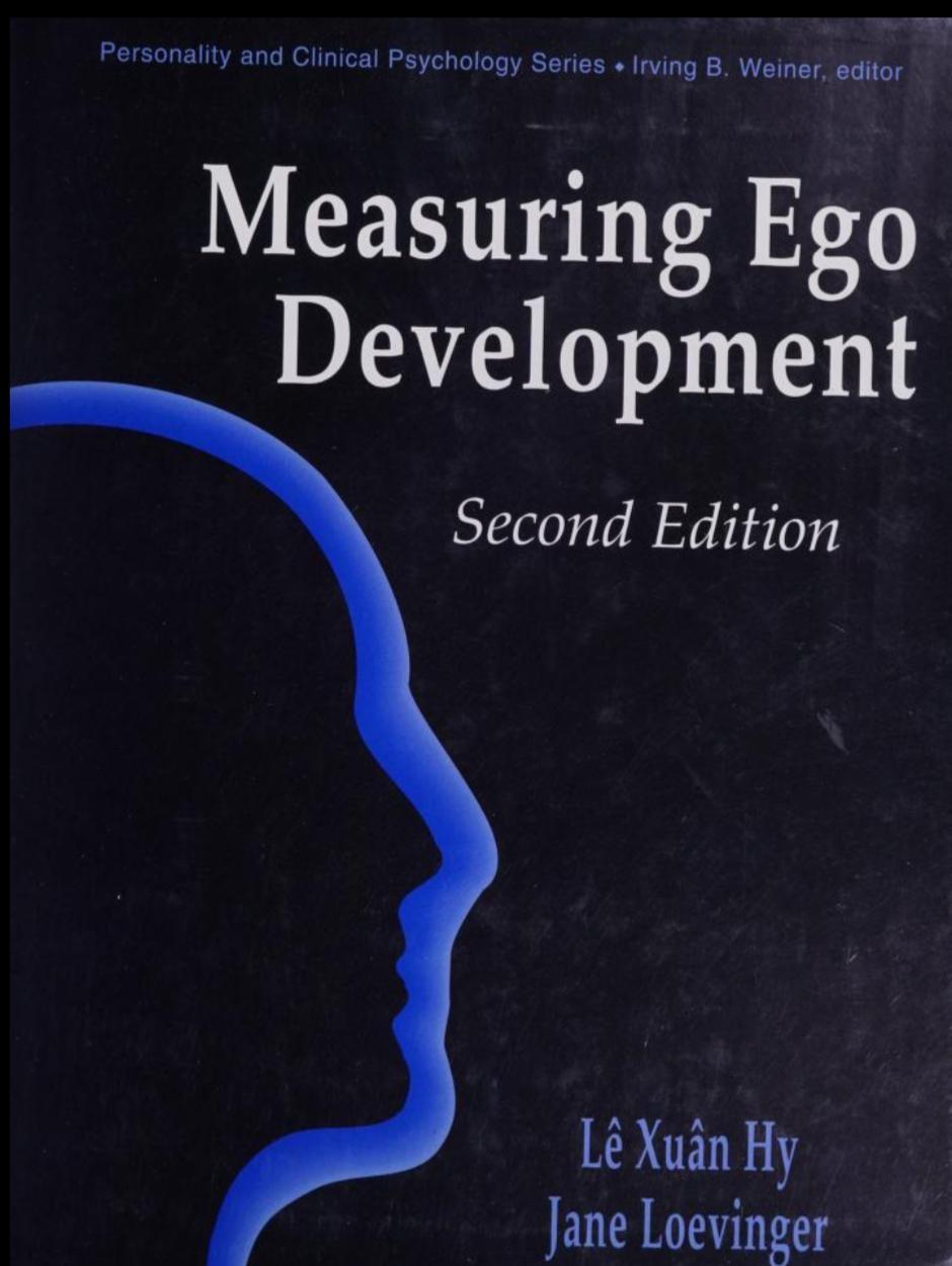 Measuring Ego Development, 2nd Edition - FULL INSTANT DOWNLOAD | PDF DOCX EPUB