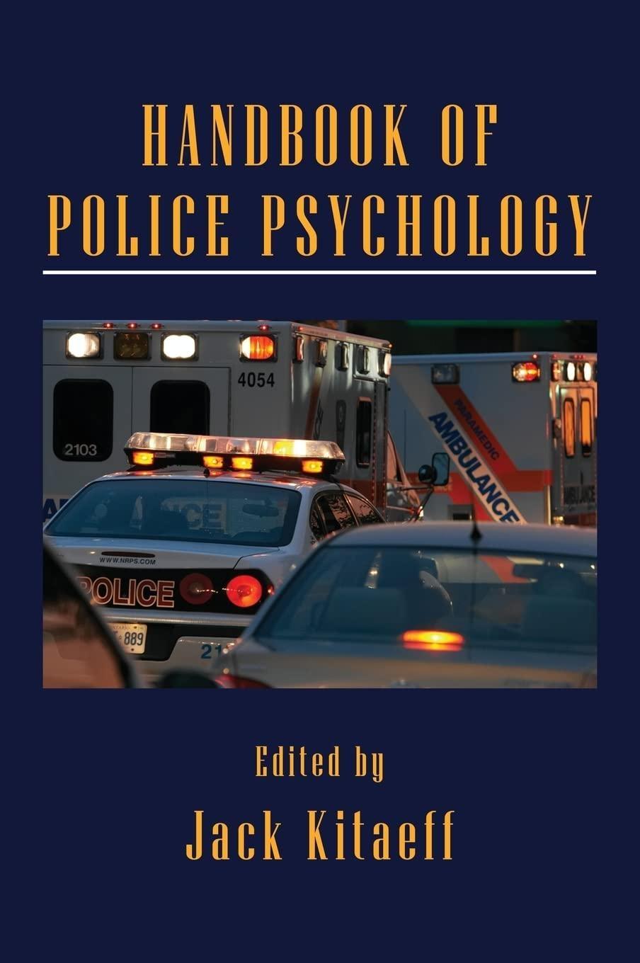 Handbook of Police Psychology, 2nd Edition - FULL INSTANT DOWNLOAD | PDF DOCX EPUB