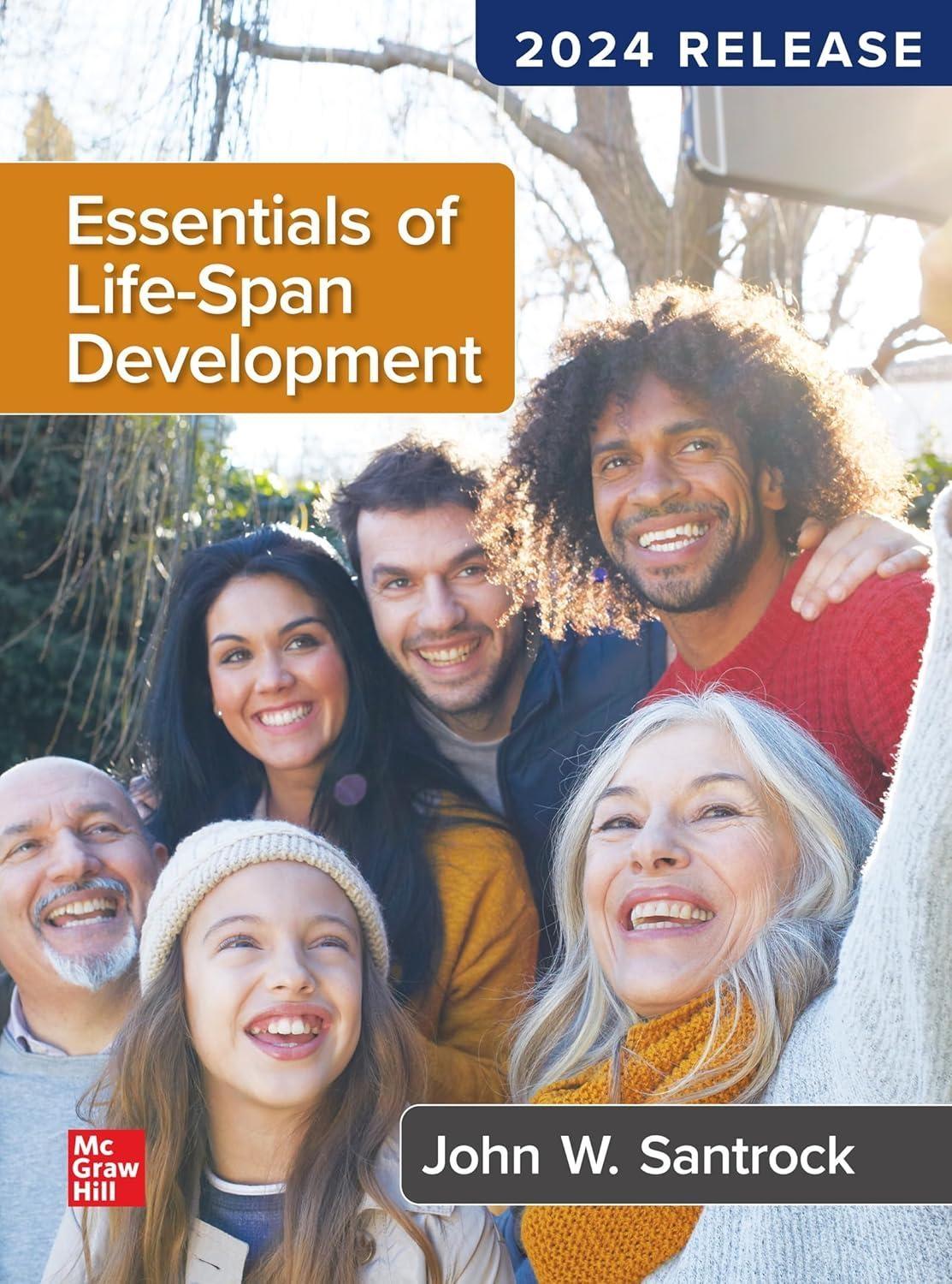 Essentials of Life-Span Development: 2024 Release - FULL INSTANT DOWNLOAD | PDF DOCX EPUB