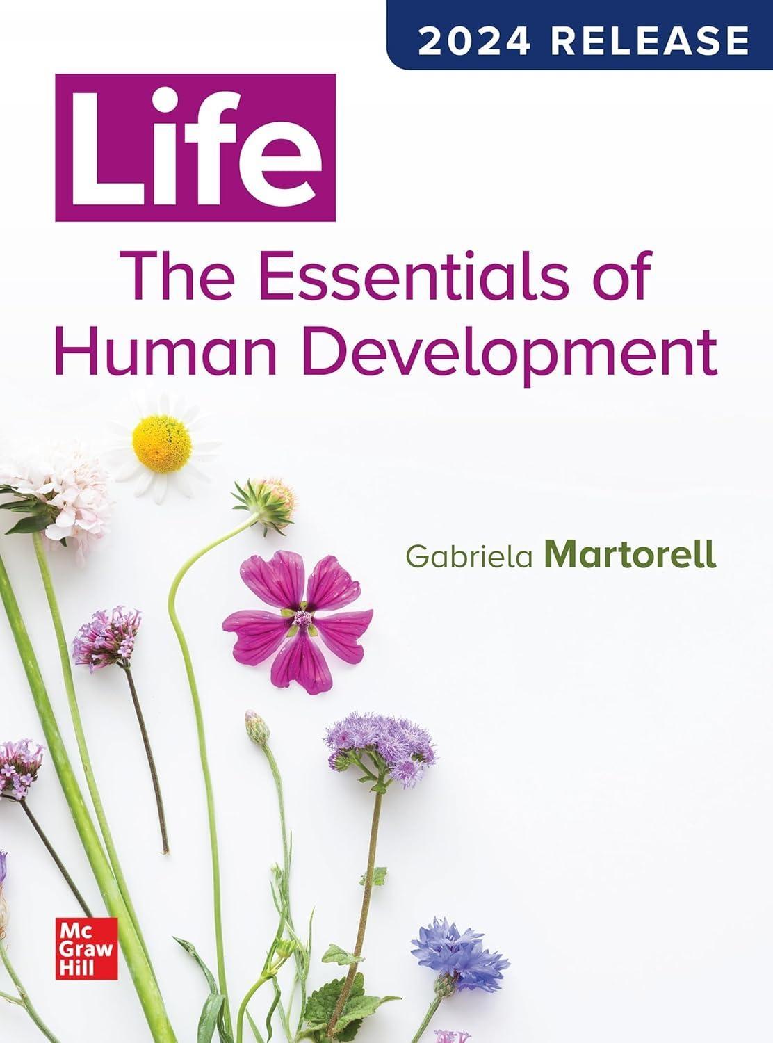 Life: The Essentials of Human Development: 2024 Release - FULL INSTANT DOWNLOAD | PDF DOCX EPUB