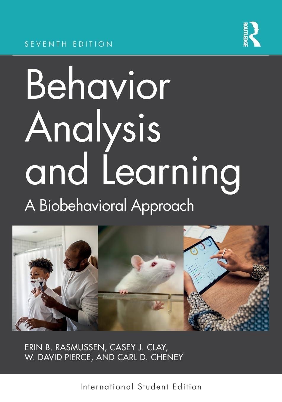 Behavior Analysis and Learning: A Biobehavioral Approach, 7th Edition - FULL INSTANT DOWNLOAD | PDF DOCX EPUB