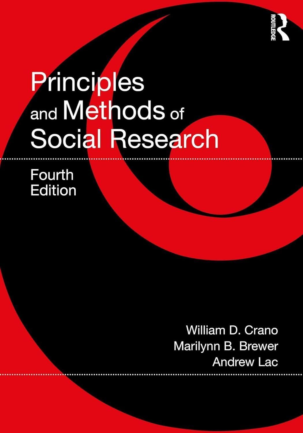 Principles and Methods of Social Research, 4th Edition - FULL INSTANT DOWNLOAD | PDF DOCX EPUB