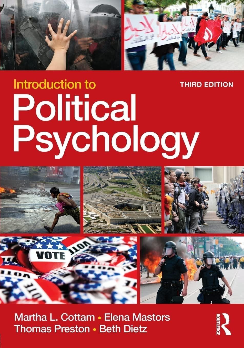 Introduction to Political Psychology, 3rd Edition - FULL INSTANT DOWNLOAD | PDF DOCX EPUB
