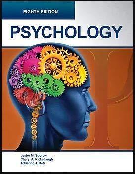 Psychology, 8th Edition - FULL INSTANT DOWNLOAD | PDF DOCX EPUB