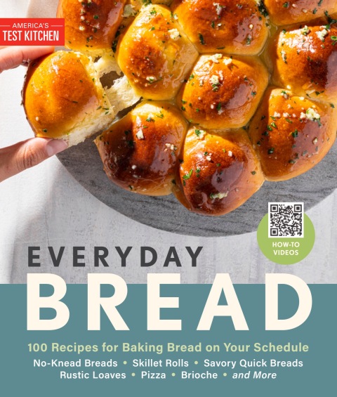 Everyday Bread: 100 Recipes for Baking Bread on Your Schedule - FULL INSTANT DOWNLOAD | PDF DOCX EPUB