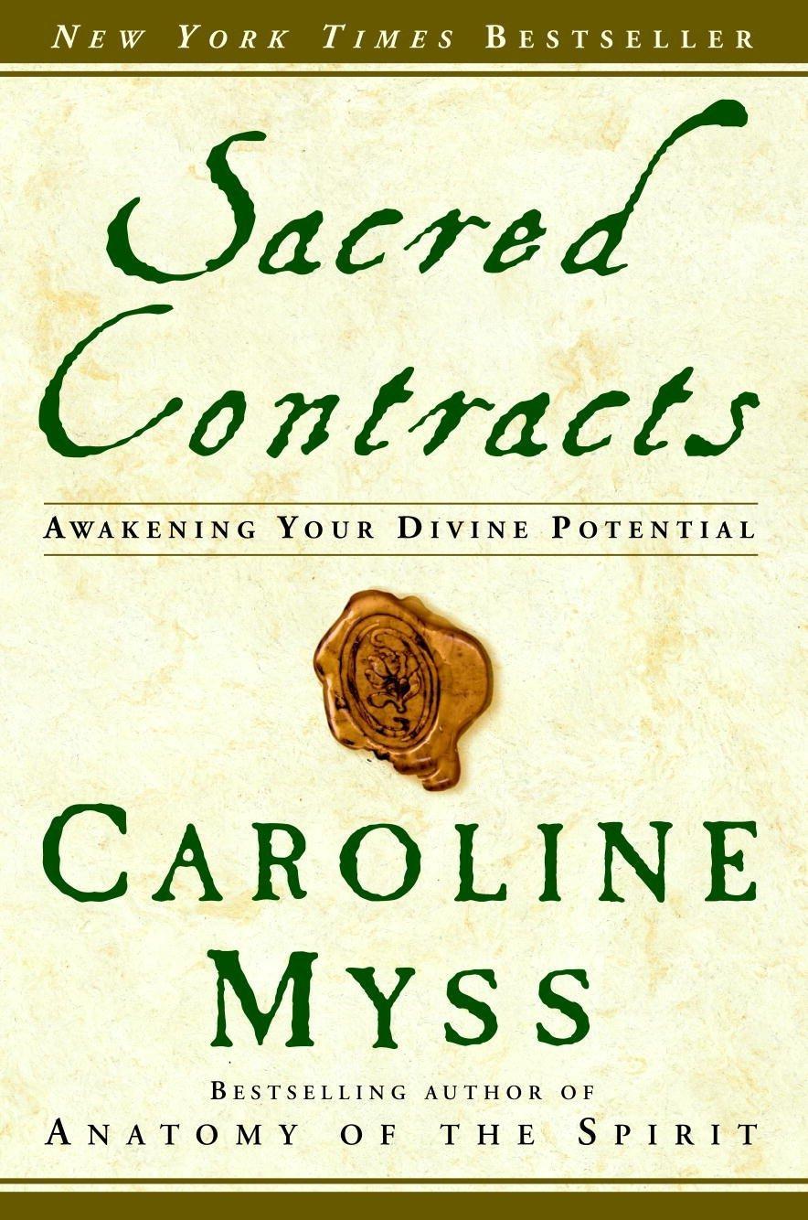 Sacred Contracts: Awakening Your Divine Potential - FULL INSTANT DOWNLOAD | PDF DOCX EPUB