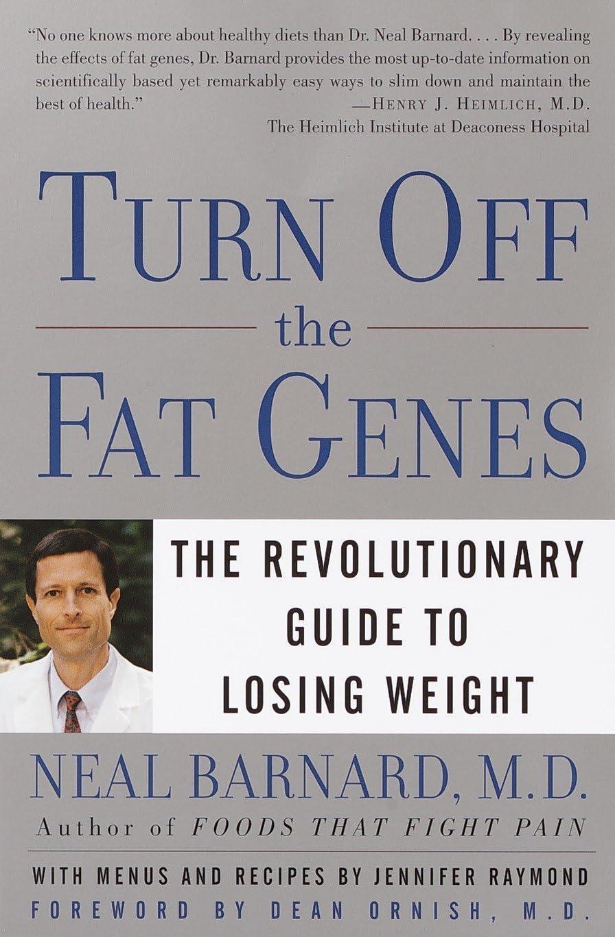 Turn Off the Fat Genes: The Revolutionary Guide to Losing Weight - FULL INSTANT DOWNLOAD | PDF DOCX EPUB