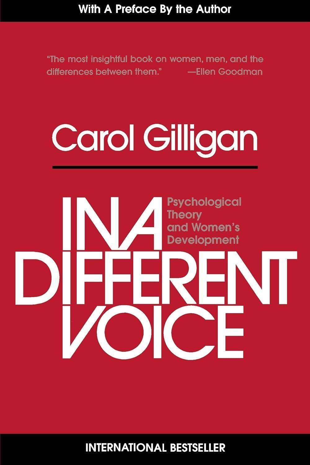 In a Different Voice: Psychological Theory and Women’s Development, 1st Edition - FULL INSTANT DOWNLOAD | PDF DOCX EPUB