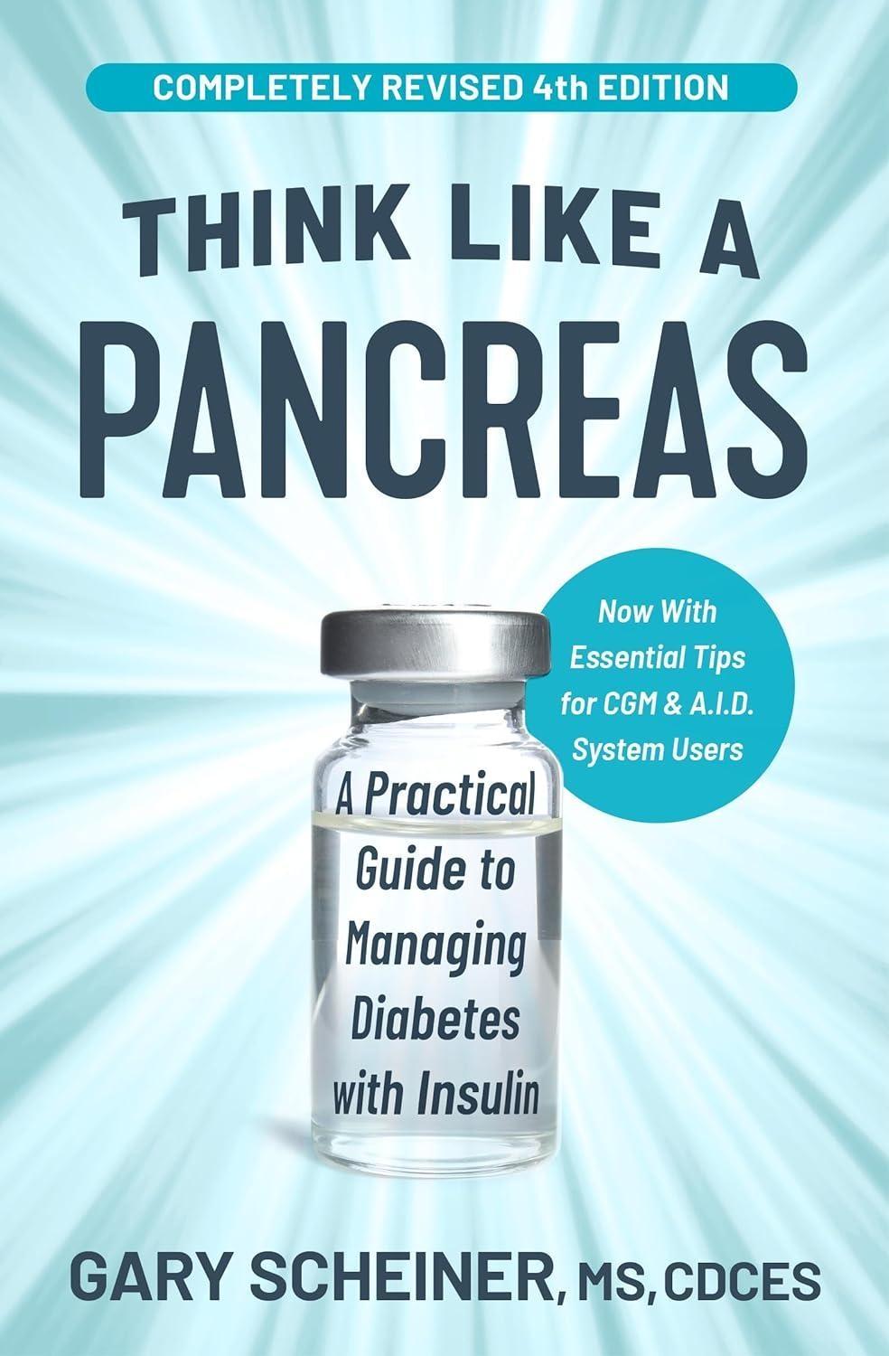 Think Like a Pancreas: A Practical Guide to Managing Diabetes with Insulin - FULL INSTANT DOWNLOAD | PDF DOCX EPUB