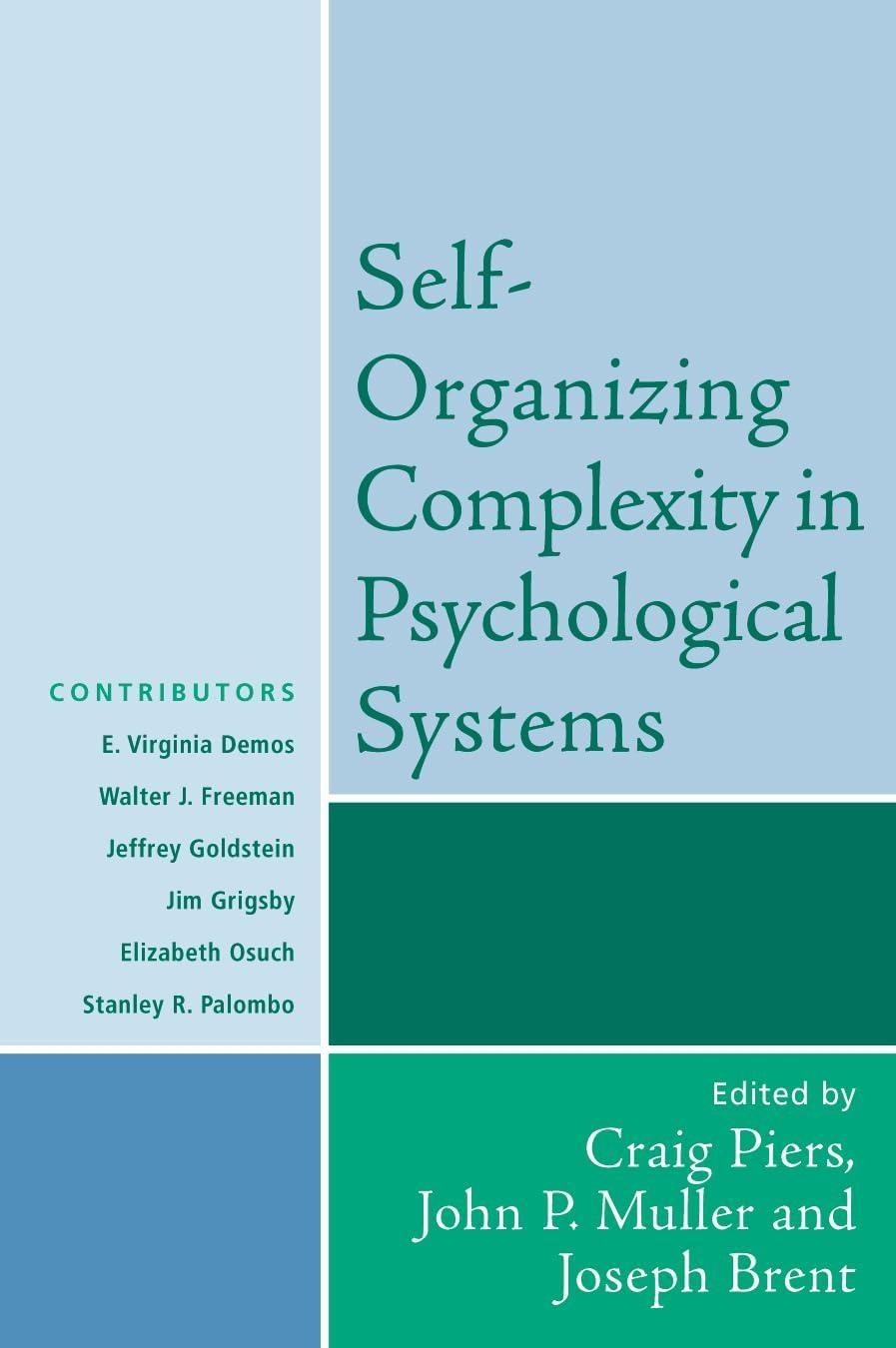 Self-Organizing Complexity in Psychological Systems - FULL INSTANT DOWNLOAD | PDF DOCX EPUB