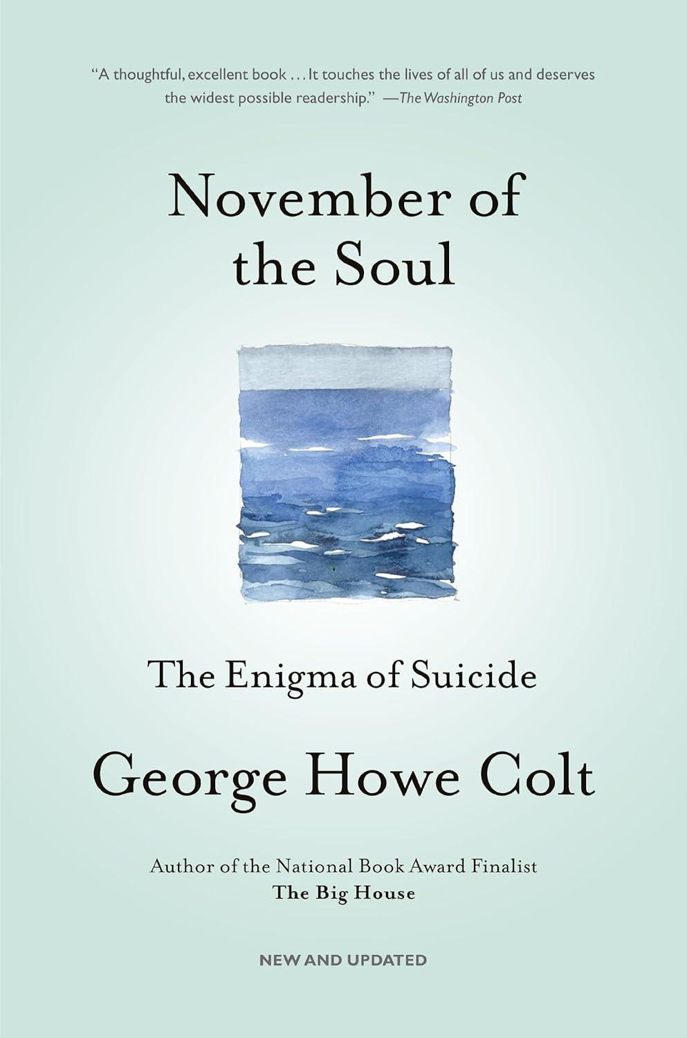 November of the Soul: The Enigma of Suicide - FULL INSTANT DOWNLOAD | PDF DOCX EPUB