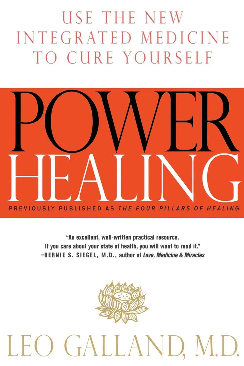 Power Healing: Use the New Integrated Medicine to Cure Yourself - FULL INSTANT DOWNLOAD | PDF DOCX EPUB