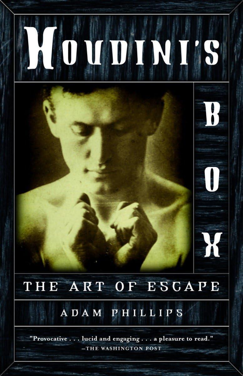 Houdini's Box: The Art of Escape - FULL INSTANT DOWNLOAD | PDF DOCX EPUB