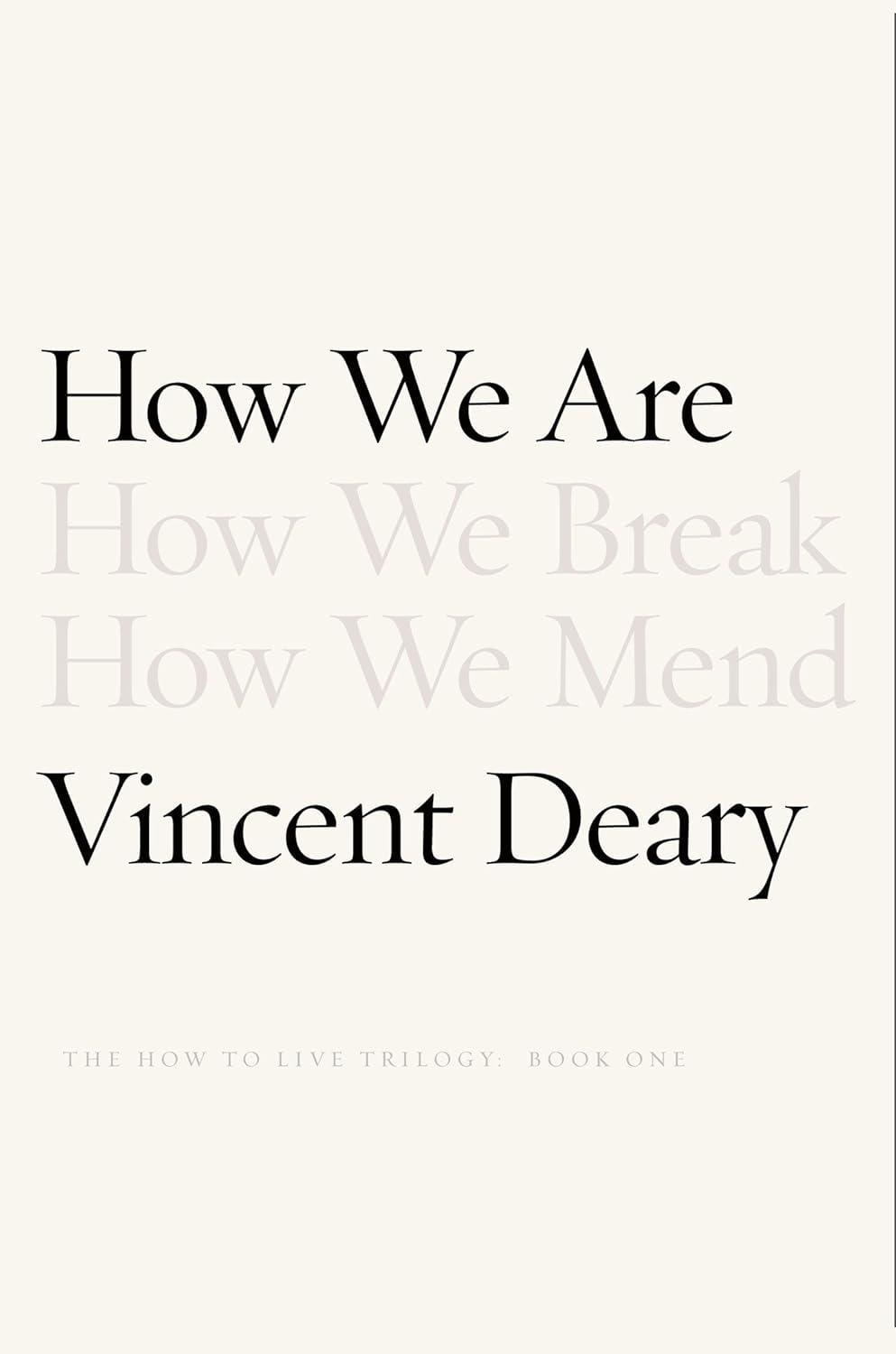 How We Are: Book One of the How to Live Series - FULL INSTANT DOWNLOAD | PDF DOCX EPUB