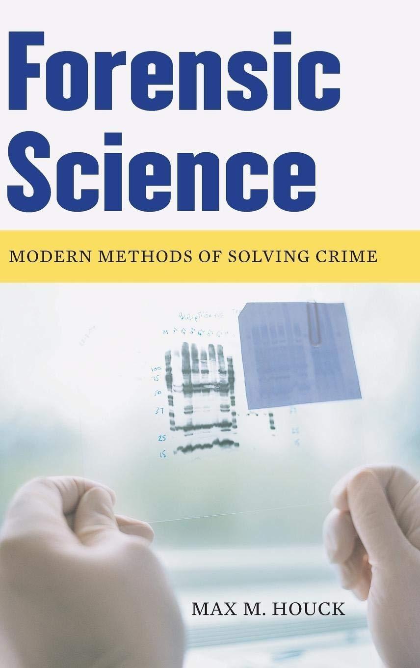 Forensic Science: Modern Methods of Solving Crime, 1st Edition - FULL INSTANT DOWNLOAD | PDF DOCX EPUB